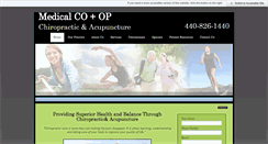 Desktop Screenshot of medicalcoop.net